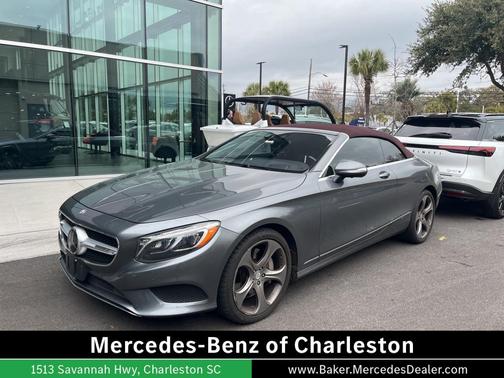 2017 Mercedes-Benz S-Class S 550