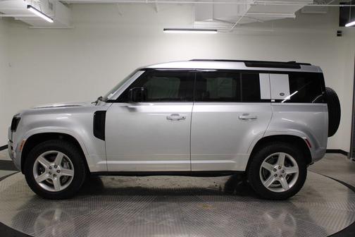 Silver 2022 Land Rover Defender 110 XS Edition