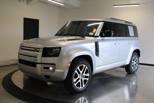 Silver 2022 Land Rover Defender 110 XS Edition