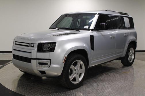 Silver 2022 Land Rover Defender 110 XS Edition