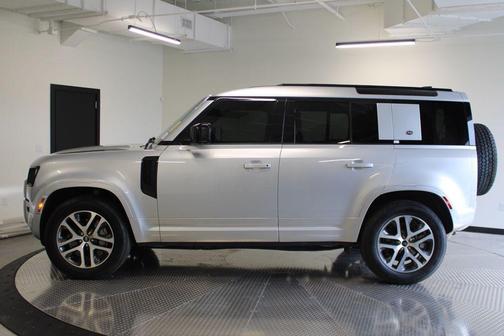 Silver 2022 Land Rover Defender 110 XS Edition
