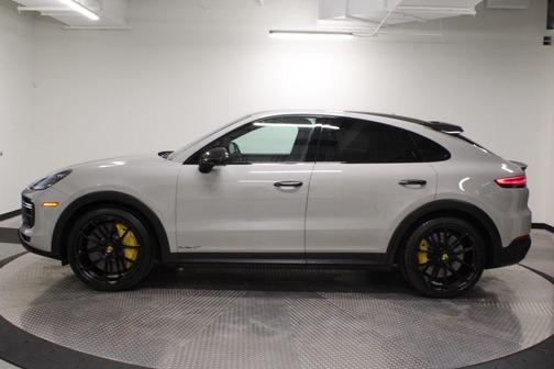 Gray 2023 Porsche Cayenne Turbo GT
