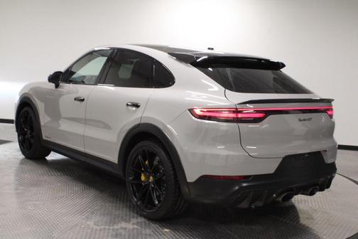 Gray 2023 Porsche Cayenne Turbo GT