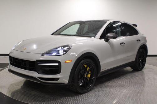 Gray 2023 Porsche Cayenne Turbo GT