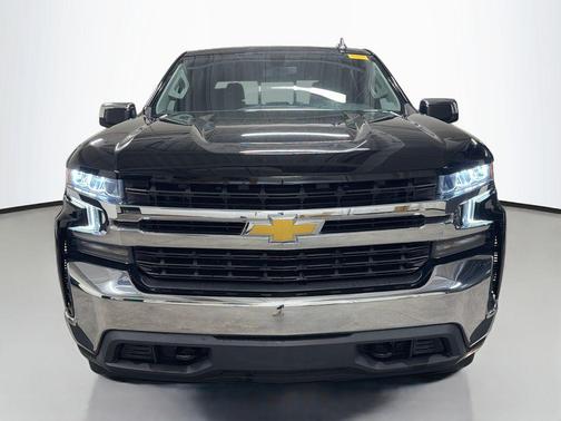 Black 2020 Chevrolet Silverado 1500 LT