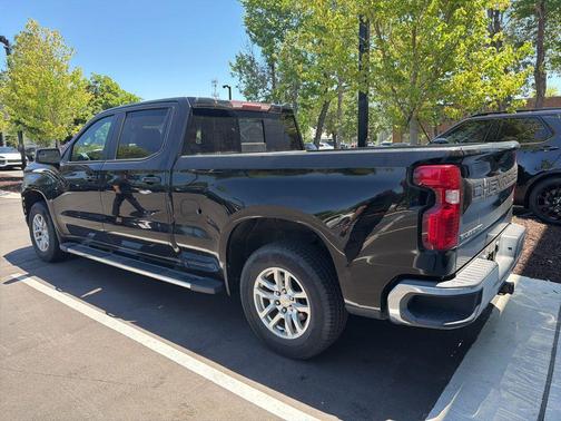 Black 2020 Chevrolet Silverado 1500 LT