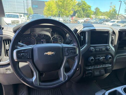 Black 2020 Chevrolet Silverado 1500 LT