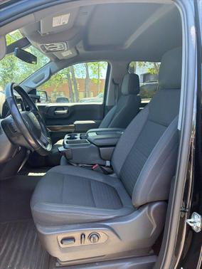 Black 2020 Chevrolet Silverado 1500 LT