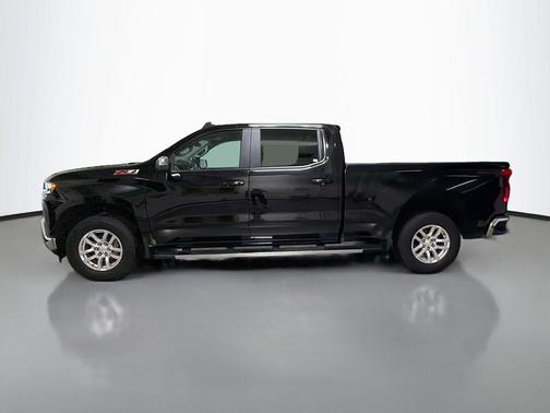 Black 2020 Chevrolet Silverado 1500 LT