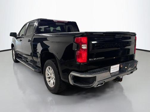 Black 2020 Chevrolet Silverado 1500 LT