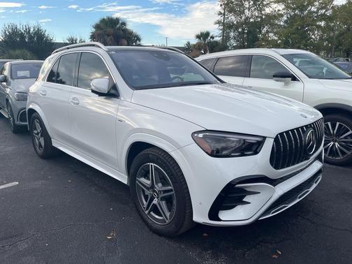 2025 Mercedes-Benz AMG GLE 53 4MATIC+