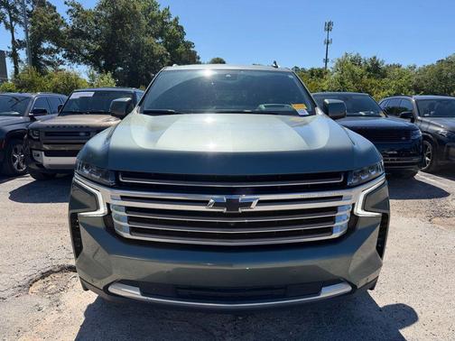 Silver Sage Metallic 2023 Chevrolet Tahoe 4WD High Country