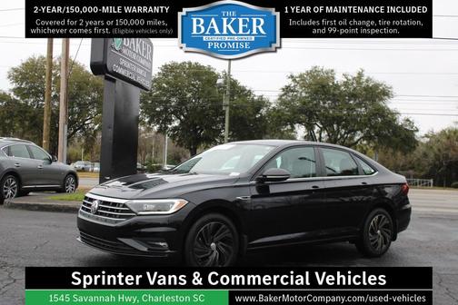 2019 Volkswagen Jetta 1.4T SEL Premium