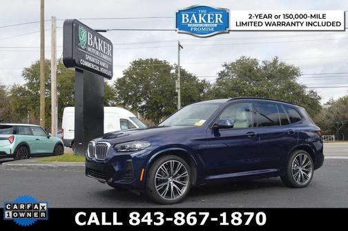 2022 BMW X3 sDrive30i