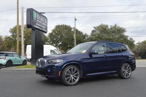 2022 BMW X3 sDrive30i