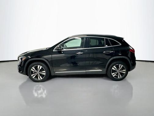 Night Black 2024 Mercedes-Benz GLA 250 4MATIC
