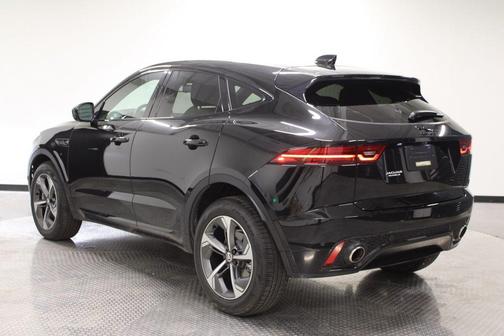 Santorini Black Metallic 2024 Jaguar E-PACE R-Dynamic SE P250 AWD Automatic