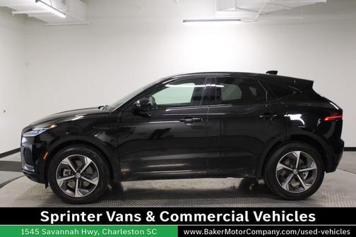 Santorini Black Metallic 2024 Jaguar E-PACE R-Dynamic SE P250 AWD Automatic