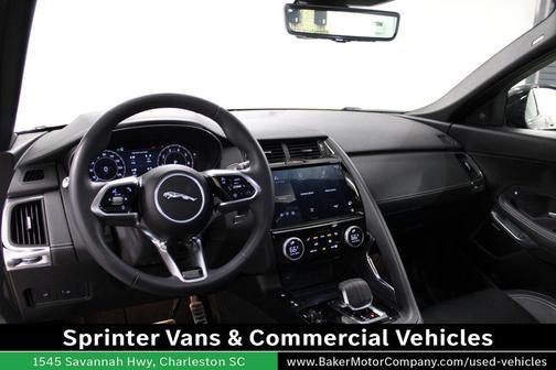 Santorini Black Metallic 2024 Jaguar E-PACE R-Dynamic SE P250 AWD Automatic