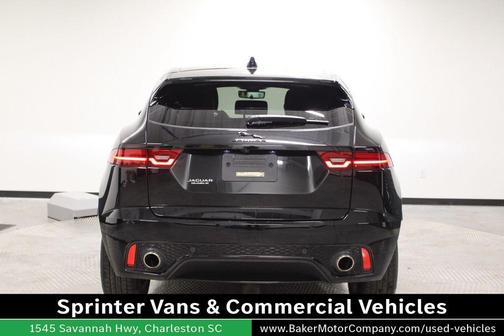 Santorini Black Metallic 2024 Jaguar E-PACE R-Dynamic SE P250 AWD Automatic