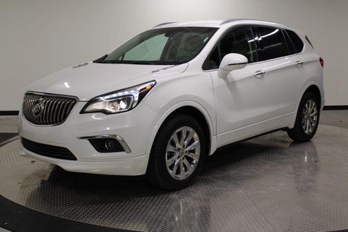 Summit White 2017 Buick Envision Essence