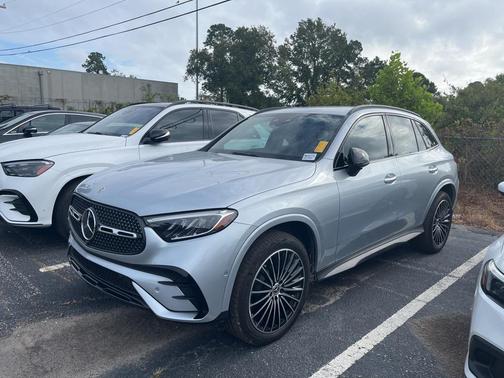 2025 Mercedes-Benz GLC 300 Base