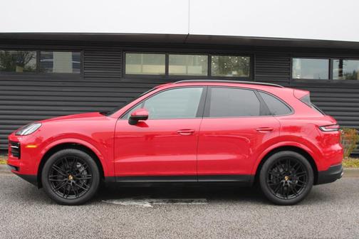 2025 Porsche Cayenne Cayenne