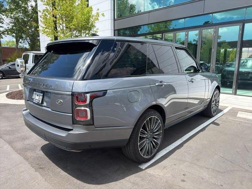 Gray 2021 Land Rover Range Rover Westminster