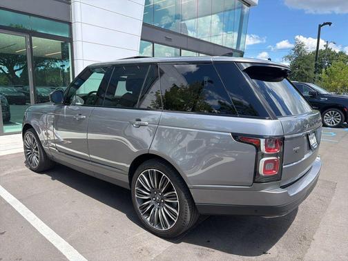 Gray 2021 Land Rover Range Rover Westminster