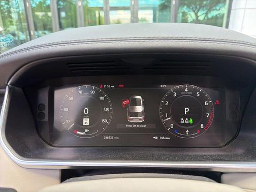 Gray 2021 Land Rover Range Rover Westminster