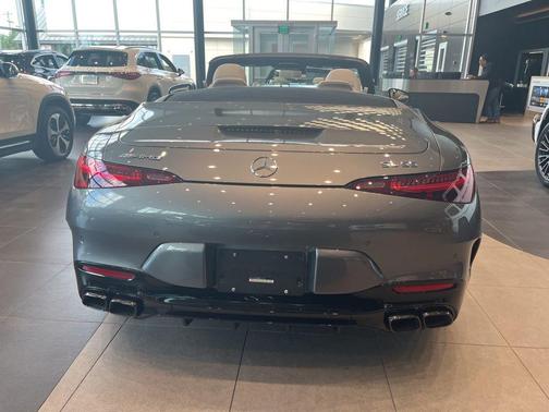Selenite Grey Metallic 2023 Mercedes-Benz AMG SL 55 Base