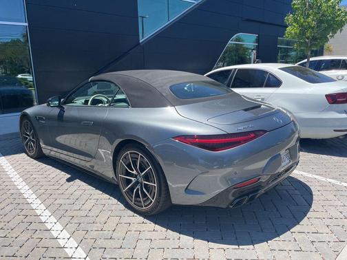 Selenite Grey Metallic 2023 Mercedes-Benz AMG SL 55 Base