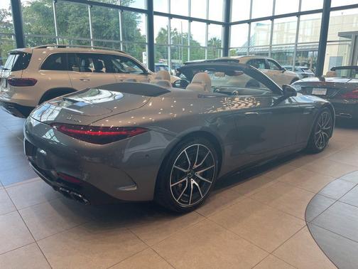 Selenite Grey Metallic 2023 Mercedes-Benz AMG SL 55 Base