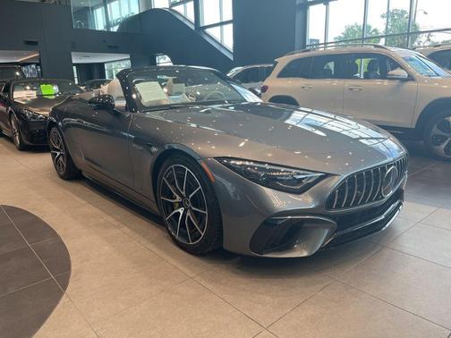 Selenite Grey Metallic 2023 Mercedes-Benz AMG SL 55 Base
