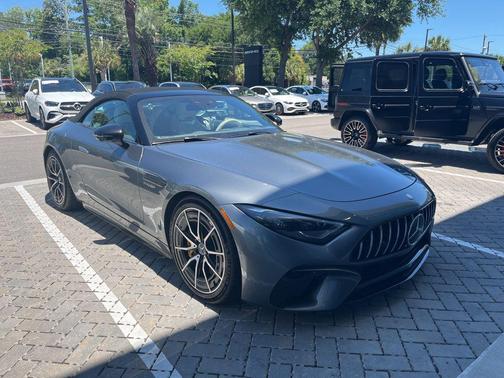 Selenite Grey Metallic 2023 Mercedes-Benz AMG SL 55 Base