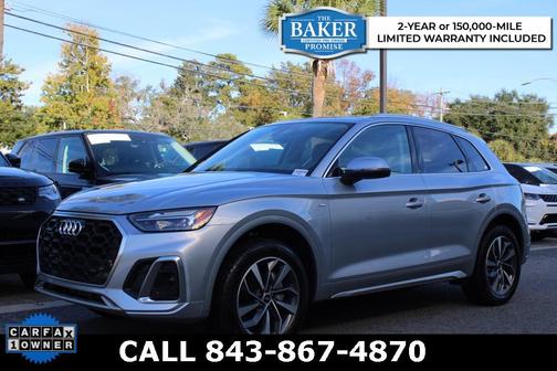 2023 Audi Q5 45 S line Premium Plus