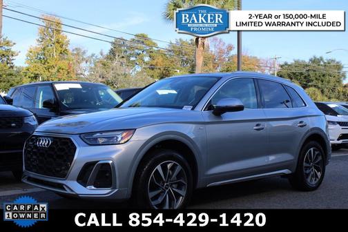 2023 Audi Q5 45 S line Premium Plus
