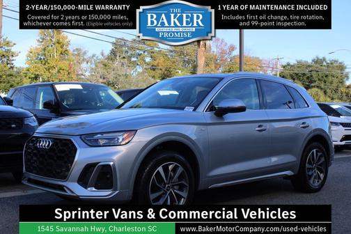 2023 Audi Q5 45 S line Premium Plus