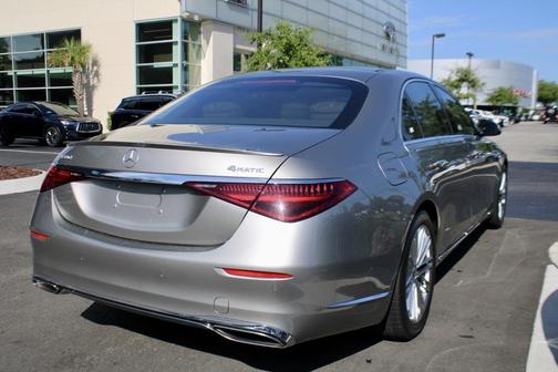 2021 Mercedes-Benz S-Class S 580 4MATIC