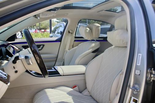 2021 Mercedes-Benz S-Class S 580 4MATIC