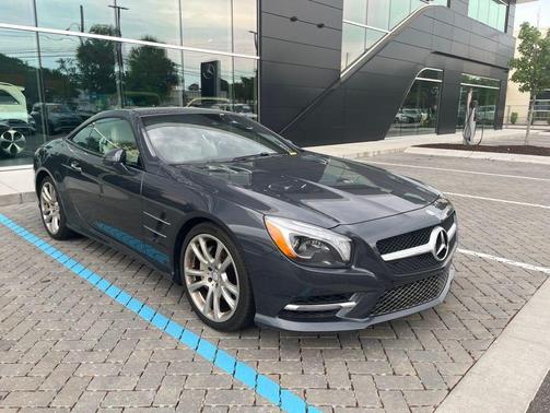 Steel Gray Metallic 2015 Mercedes-Benz SL-Class SL 400