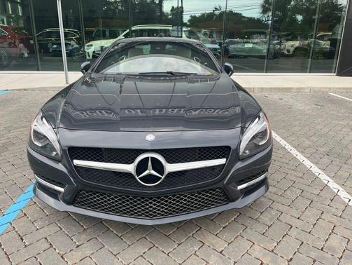Steel Gray Metallic 2015 Mercedes-Benz SL-Class SL 400