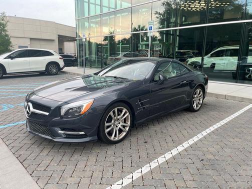 Steel Gray Metallic 2015 Mercedes-Benz SL-Class SL 400