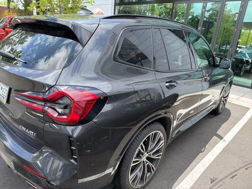 Dark Graphite Metallic 2023 BMW X3 M40i
