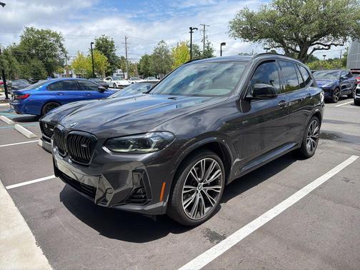 Dark Graphite Metallic 2023 BMW X3 M40i