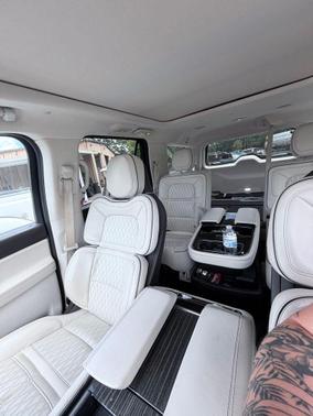 Flight Blue 2021 Lincoln Navigator Black Label