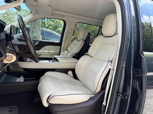 Flight Blue 2021 Lincoln Navigator Black Label