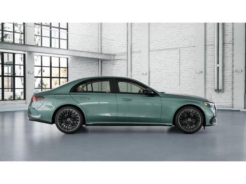 Verde/Macchiato 2027 Mercedes-Benz E-Class E 350