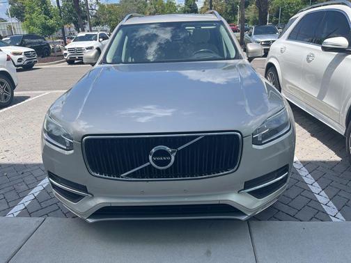 Luminous Sand Metallic 2016 Volvo XC90 T6 Momentum