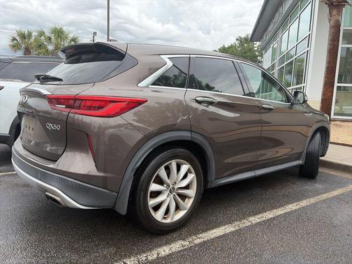Chestnut 2019 INFINITI QX50 Pure